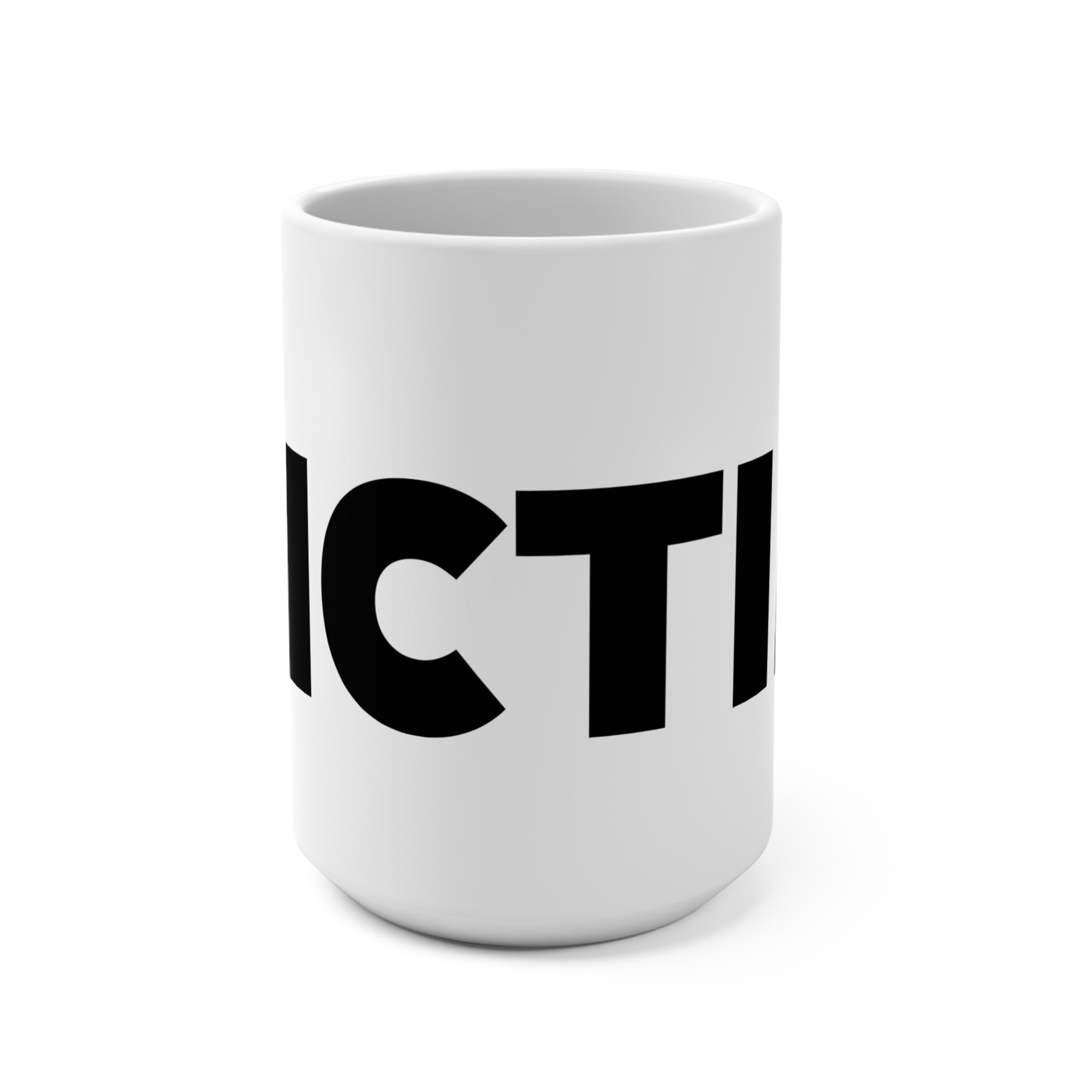 Funny "VICTIM" Mug - 15oz Mug for Neglected Spouses