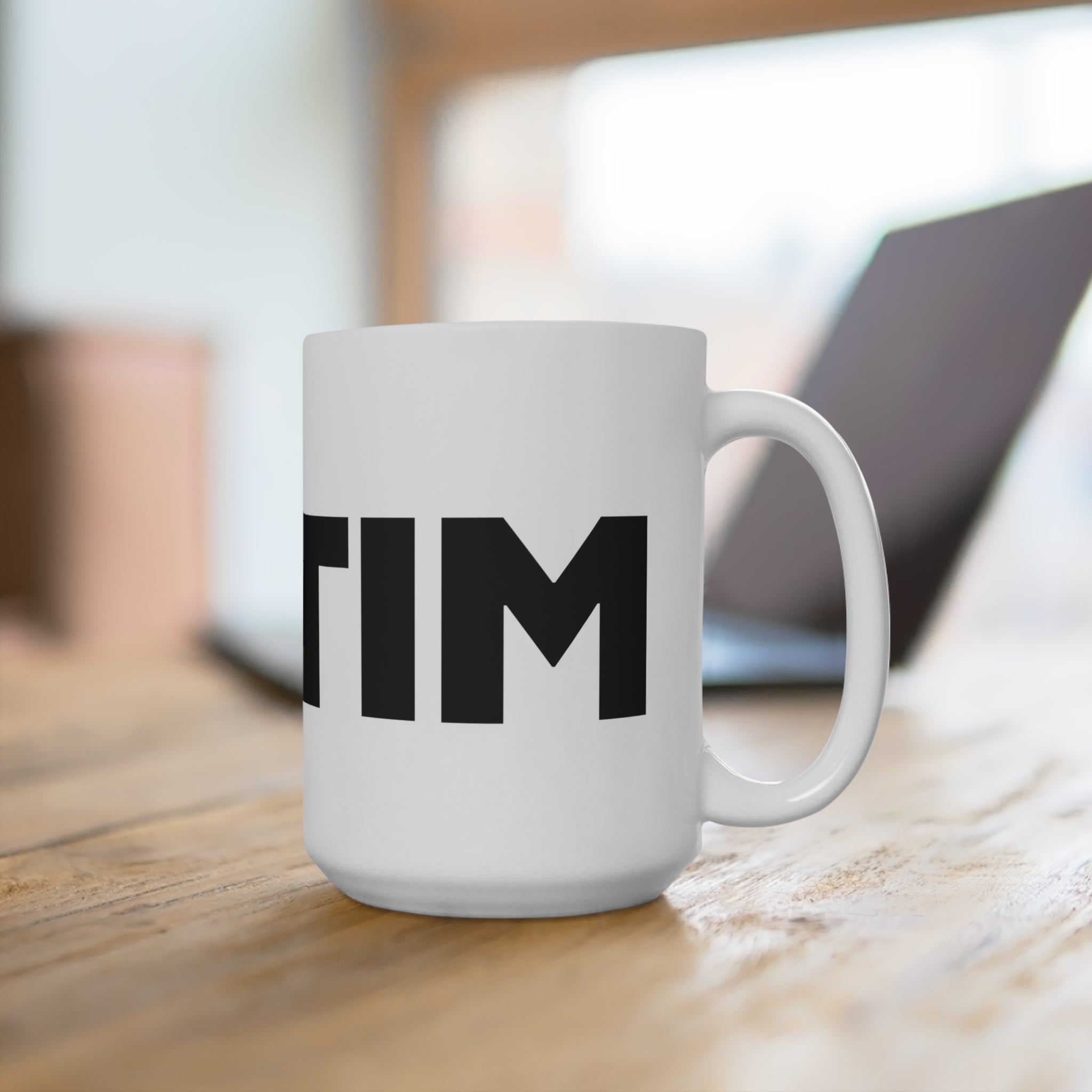 Funny "VICTIM" Mug - 15oz Mug for Neglected Spouses