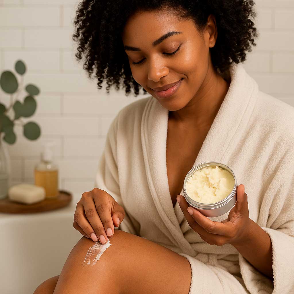 100% Pure Whipped Shea Body Butter