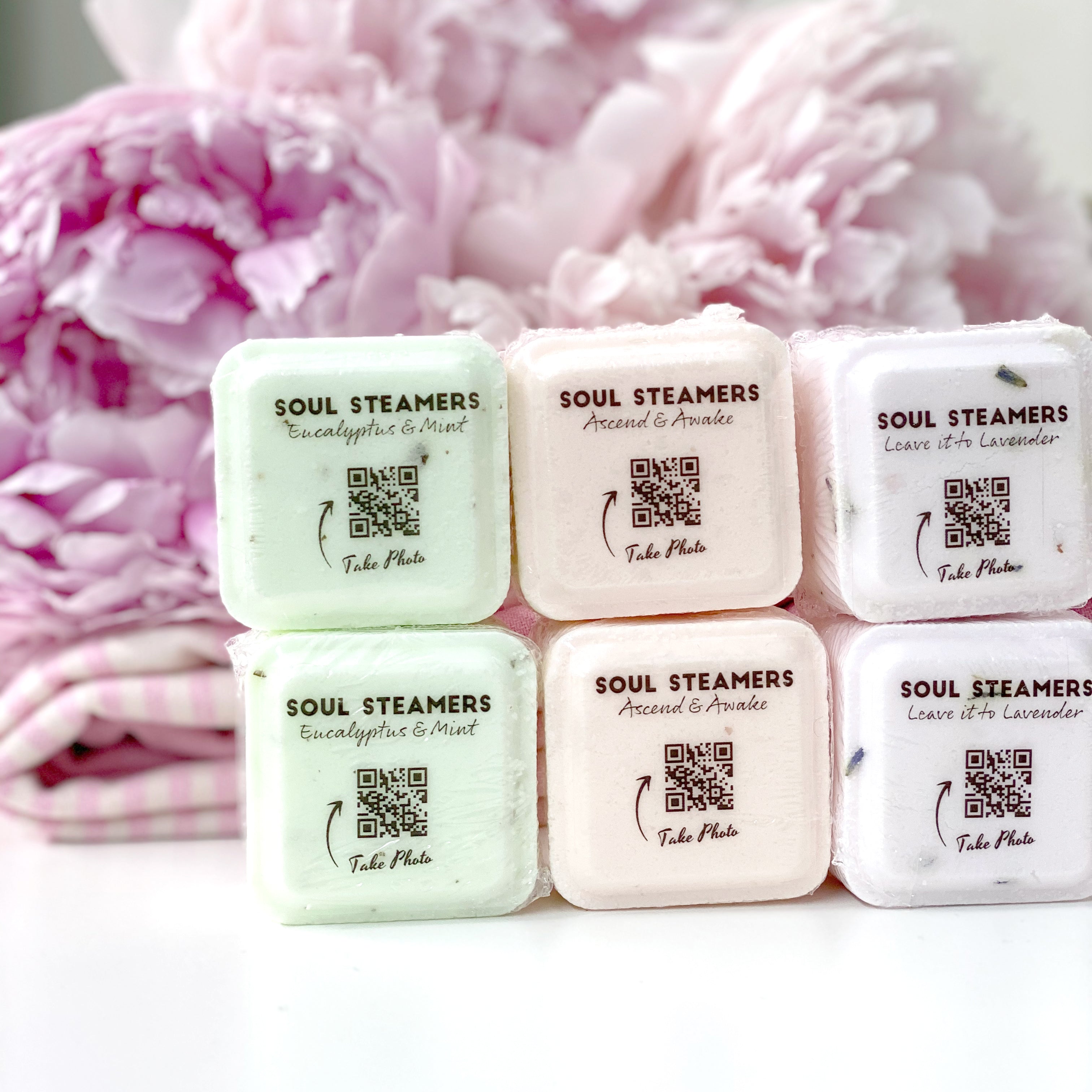 Aromatherapy Shower Steamers | Luxury Home SPA Experience | Soul Balm Sisters