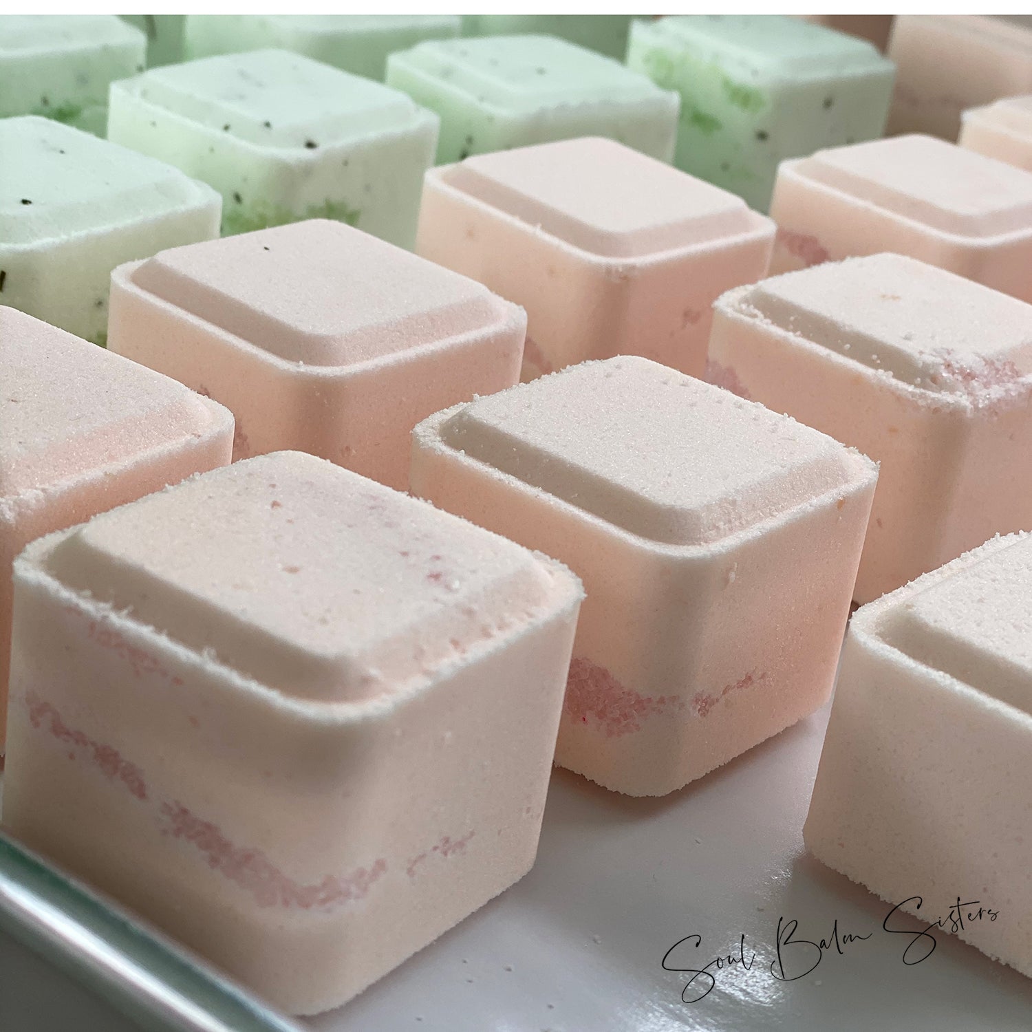 Aromatherapy Shower Steamers | Luxury Home SPA Experience | Soul Balm Sisters