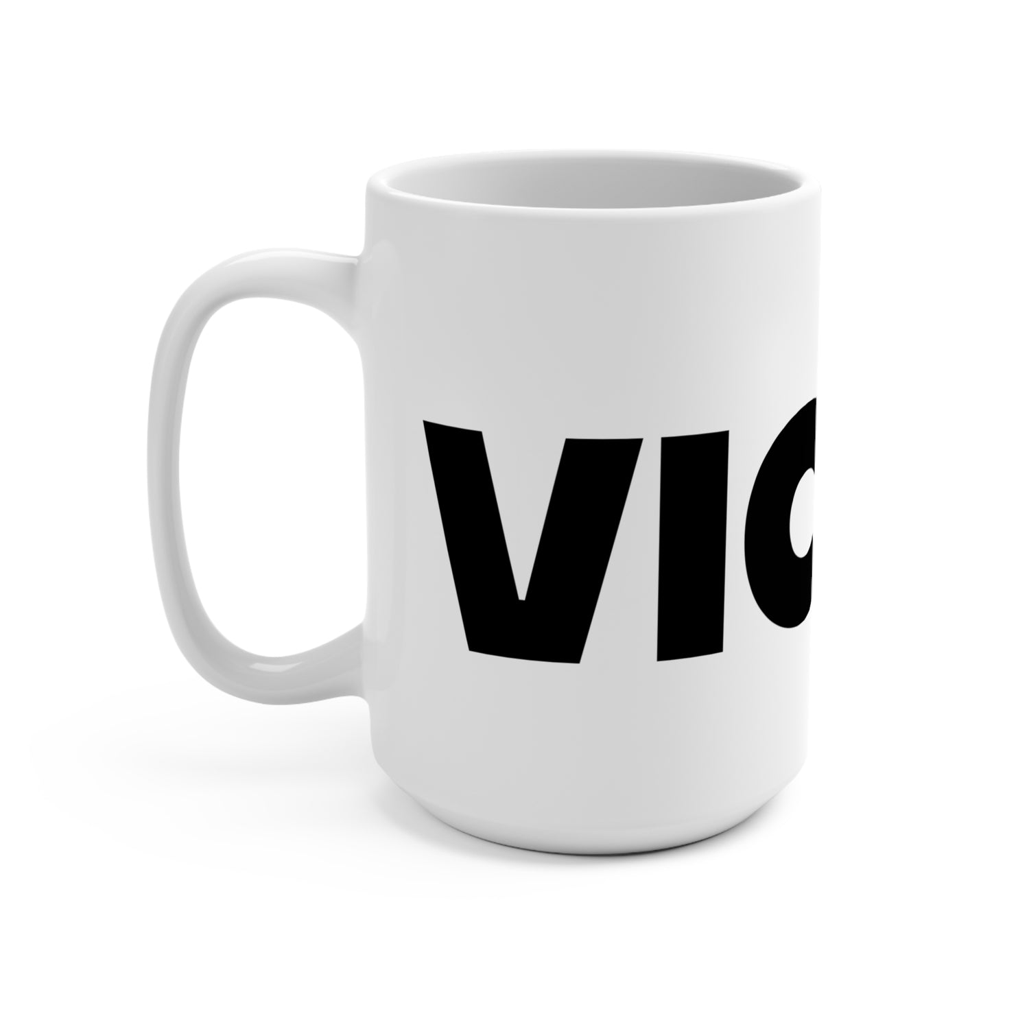 Funny &quot;VICTIM&quot; Mug - 15oz Mug for Neglected Spouses