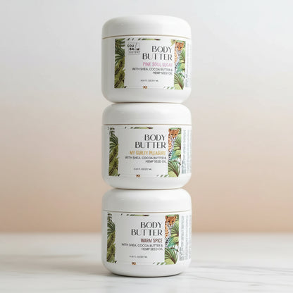 Whipped Body Butter - with Hemp Seed Oil