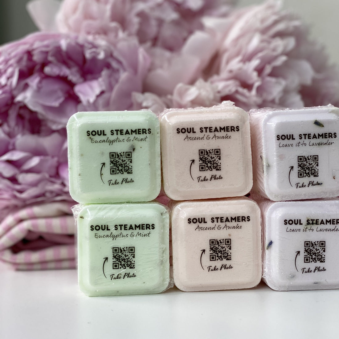 Aromatherapy Shower Steamers |  Luxury Home SPA Experience | Soul Balm Sisters