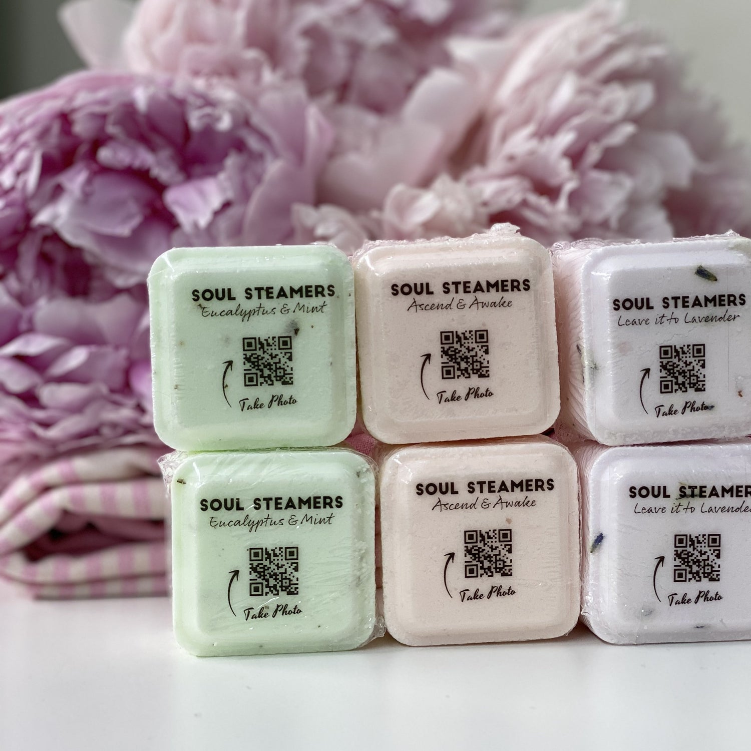 Aromatherapy Shower Steamers |  Luxury Home SPA Experience | Soul Balm Sisters